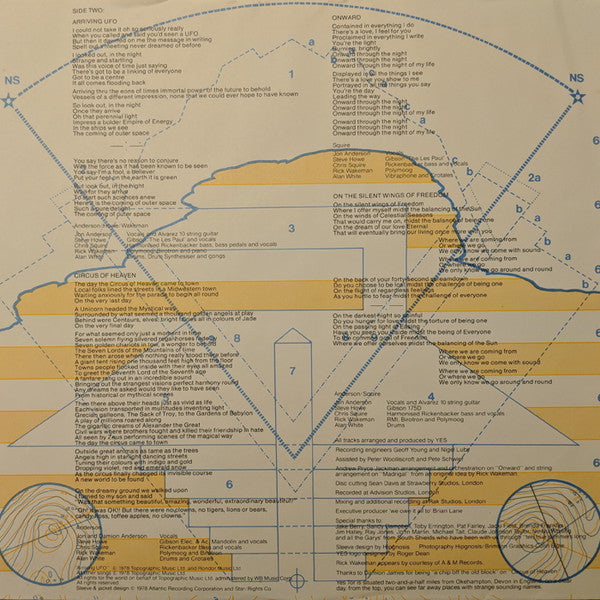 Yes : Tormato (LP, Album, Club)