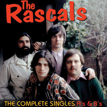 The Rascals : The Complete Singles A's & B's (4xLP, Comp, Ltd, Red)