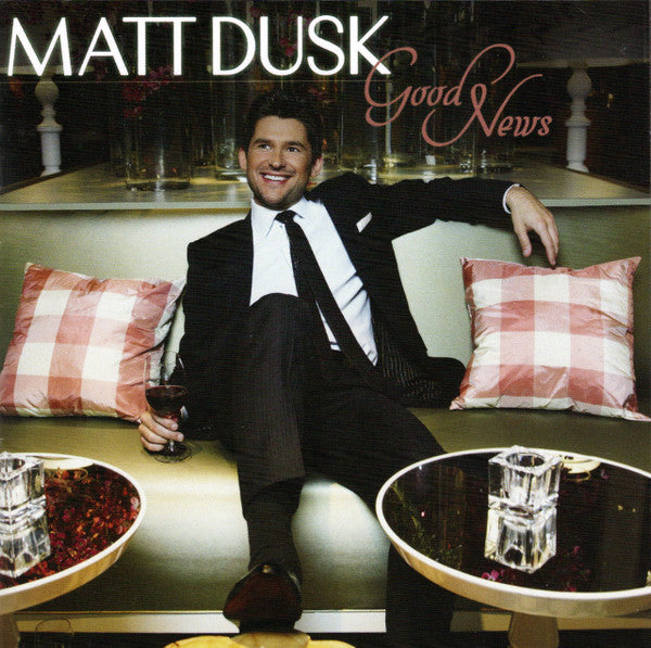 Matt Dusk : Good News (CD, Album)