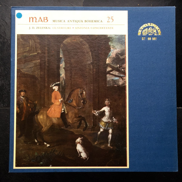 Jan Dismas Zelenka : Ouverture / Sinfonia Concertante (LP, Gat)