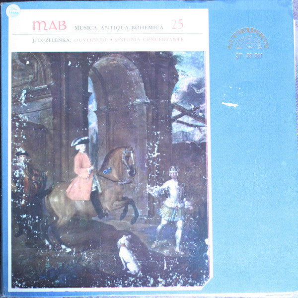 Jan Dismas Zelenka : Ouverture / Sinfonia Concertante (LP, Gat)