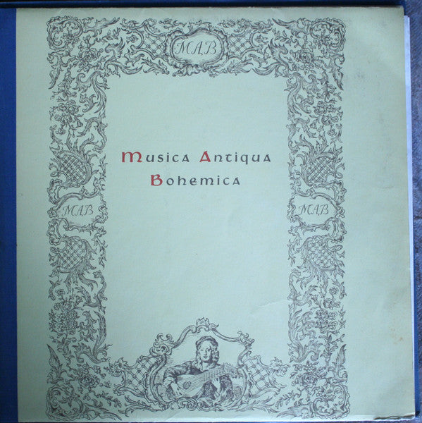 Jan Dismas Zelenka : Ouverture / Sinfonia Concertante (LP, Gat)