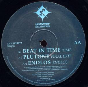 Beat In Time / Plutone / Endlos : Time / Final Exit / Endlos (12", Comp, Ltd)