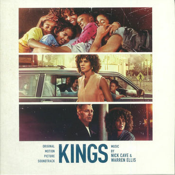 Nick Cave & Warren Ellis : Kings (Original Motion Picture Soundtrack) (CD, Album)