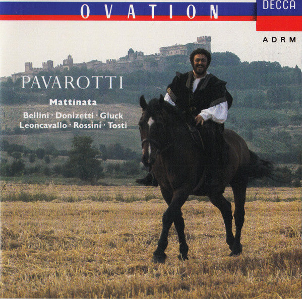 Luciano Pavarotti : Mattinata (CD, Album, RE, RM, PMD)