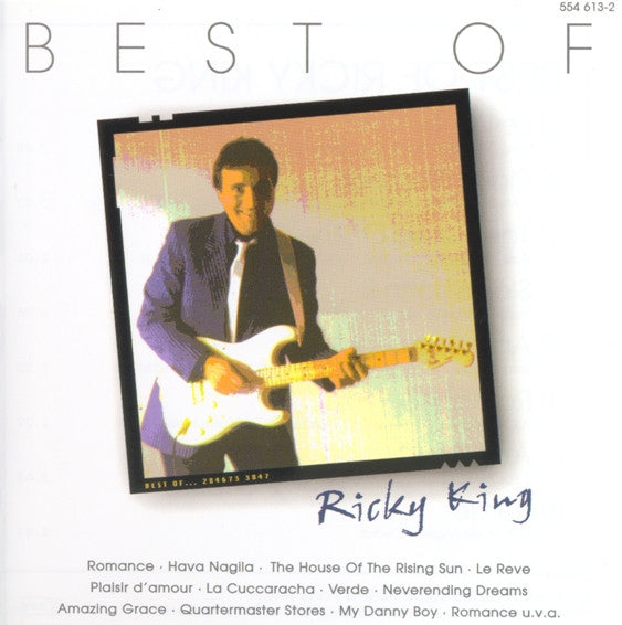 Ricky King : Best Of (CD, Comp)