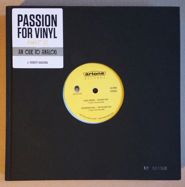 Various : Passion For Vinyl Part II (7", RSD, Whi + Num, Boo)