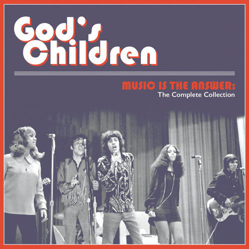 God's Children (3) : Music Is The Answer: The Complete Collection (LP, Album, Ltd, Bro)