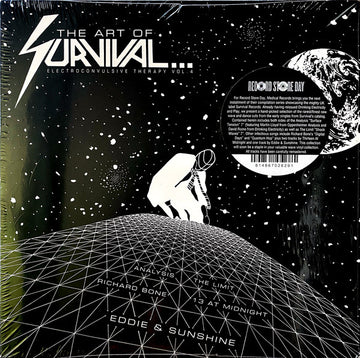 Various : Electroconvulsive Therapy Volume 4: The Art Of Survival  (LP, RSD, Comp, Ltd, RM)