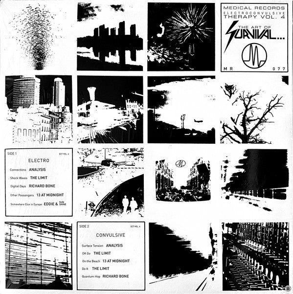 Various : Electroconvulsive Therapy Volume 4: The Art Of Survival  (LP, RSD, Comp, Ltd, RM)