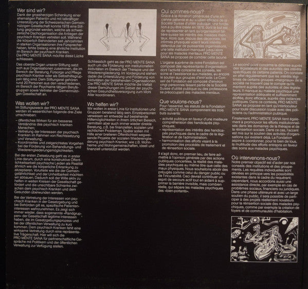 W.A. Mozart*, Peter Lukas Graf*, Heribert Lauer, Franz Hirschfeld, Esther Nyffenegger : Vier Quartette Für Flöte, Violine, Viola Und Violoncello (LP, Gat)