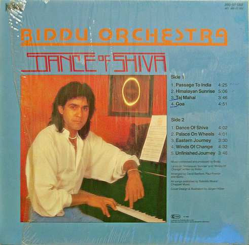 Biddu Orchestra : Dance Of Shiva (LP, Album, Emb)