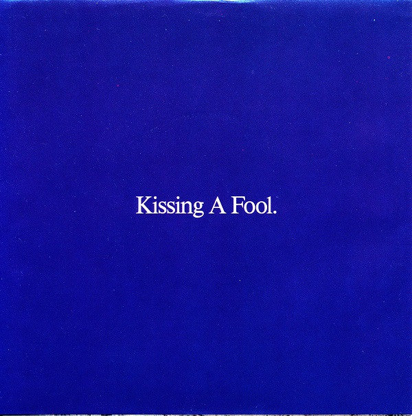 George Michael : Kissing A Fool (7", Single, Styrene, Car)