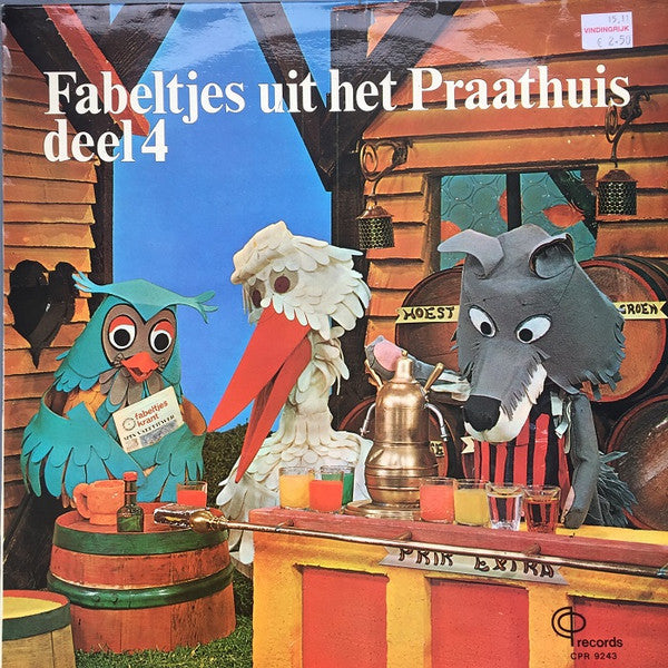 De Fabeltjeskrant : Fabeltjes Uit Het Praathuis Deel 4 (LP)