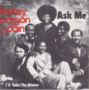 Ecstasy, Passion & Pain : Ask Me (7", Single)