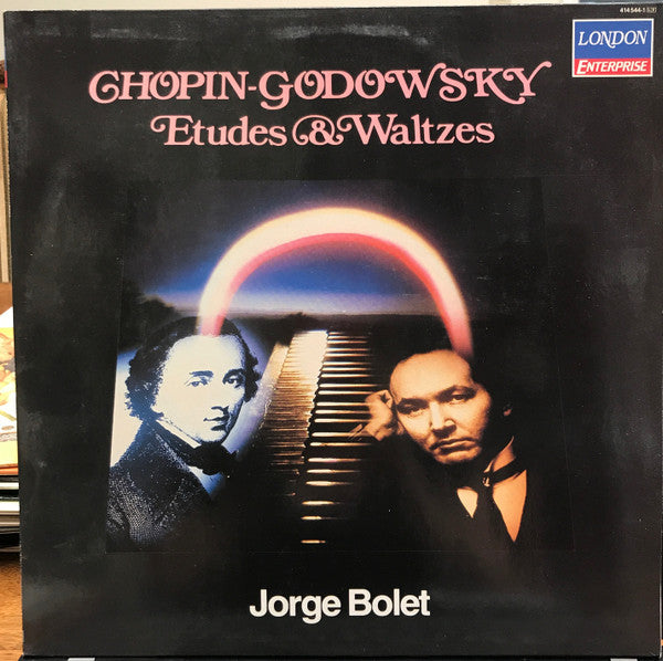 Jorge Bolet : Chopin-Godowsky  Etudes & Waltzes (LP, RE)
