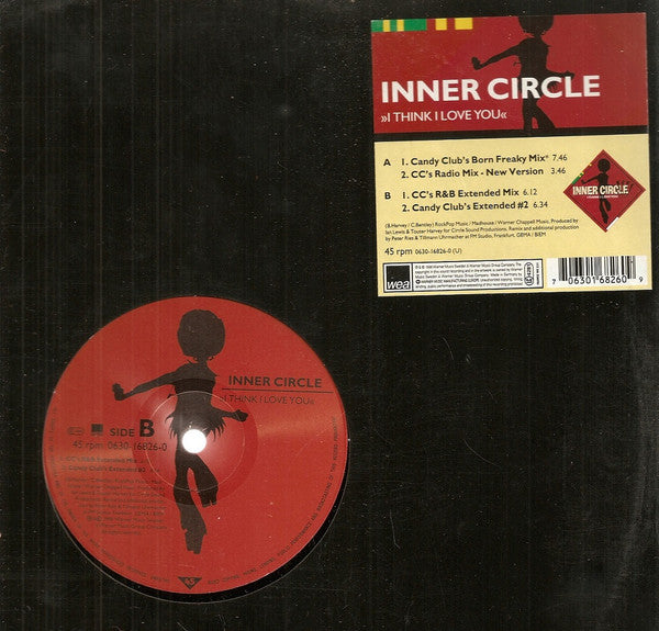 Inner Circle : I Think I Love You (12")