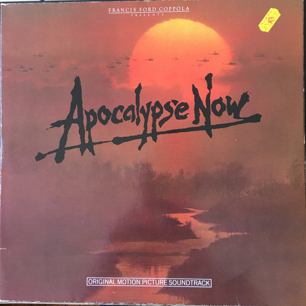 Carmine Coppola  &  Francis Coppola* : Apocalypse Now - Original Motion Picture Soundtrack (2xLP, Album, Gat)