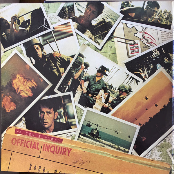 Carmine Coppola  &  Francis Coppola* : Apocalypse Now - Original Motion Picture Soundtrack (2xLP, Album, Gat)