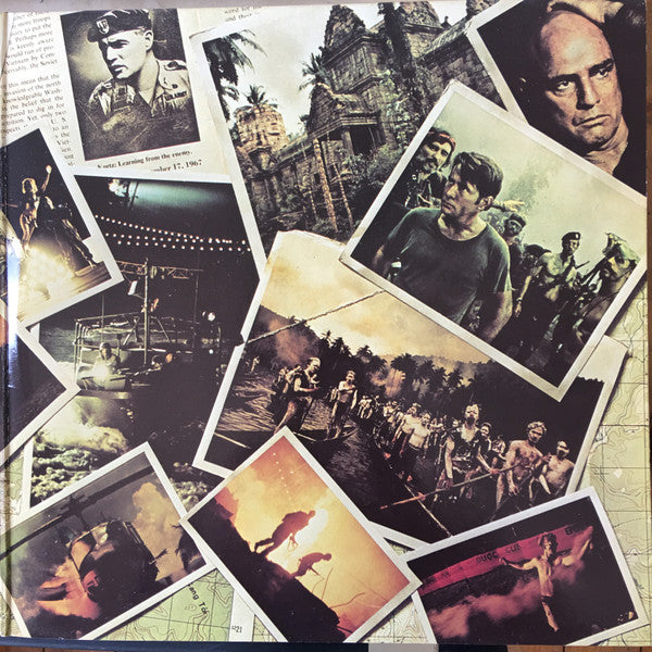 Carmine Coppola  &  Francis Coppola* : Apocalypse Now - Original Motion Picture Soundtrack (2xLP, Album, Gat)
