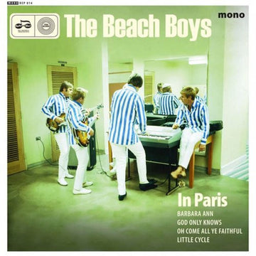 The Beach Boys : In Paris (7", EP, Mono)