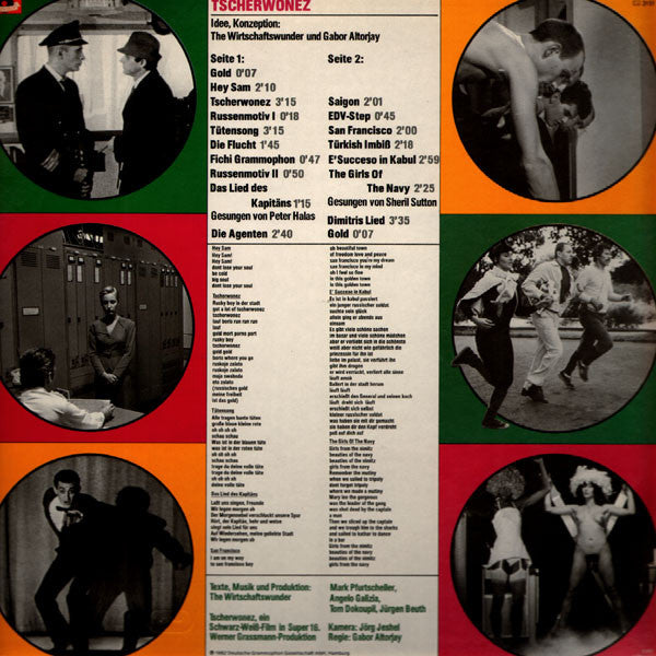 The Wirtschaftswunder : Tscherwonez (LP, Album)