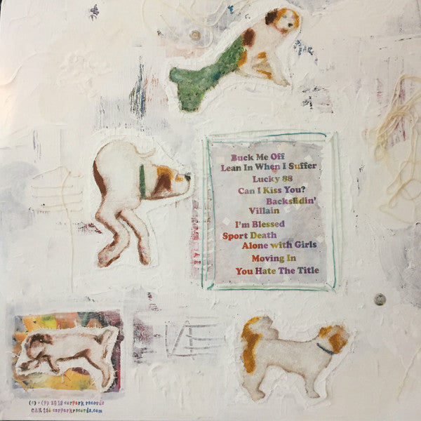Speedy Ortiz : Twerp Verse (LP, Album, Pin + 7")