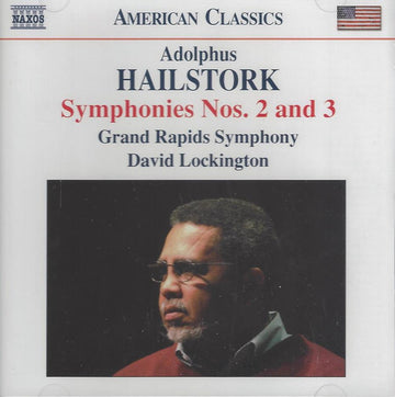 Adolphus Hailstork — Grand Rapids Symphony, David Lockington : Symphonies Nos. 2 And 3 (CD)