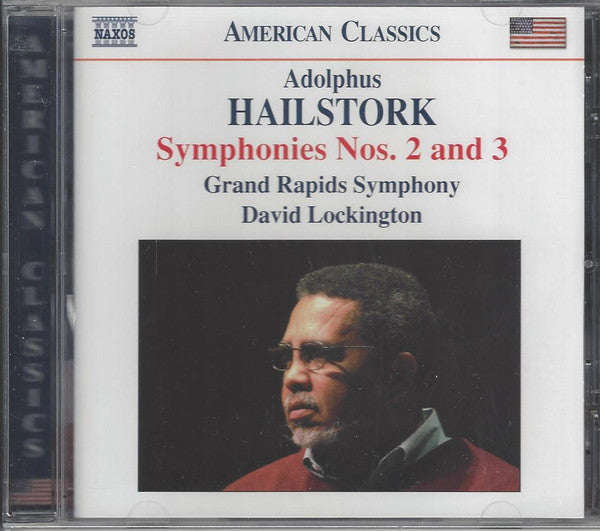 Adolphus Hailstork — Grand Rapids Symphony, David Lockington : Symphonies Nos. 2 And 3 (CD)
