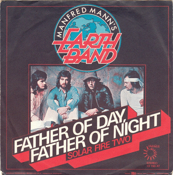 Manfred Mann's Earth Band : Father Of Day, Father Of Night (7", Single)