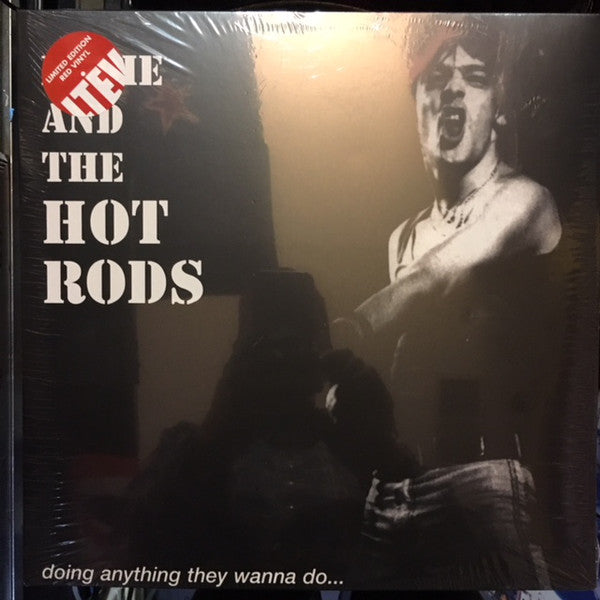 Eddie And The Hot Rods : Doing Anything They Wanna Do... (2xLP, Comp, RE, Red)