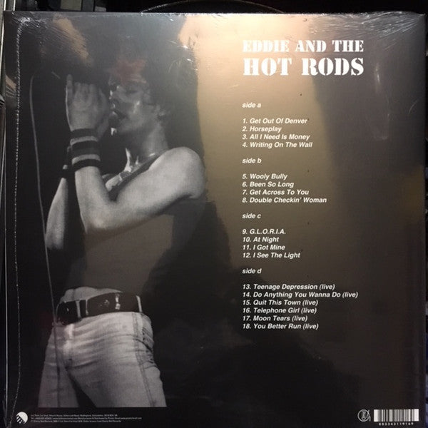 Eddie And The Hot Rods : Doing Anything They Wanna Do... (2xLP, Comp, RE, Red)