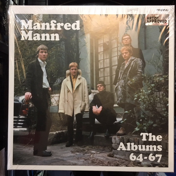 Manfred Mann : The Albums 64-67 (4xLP, Album, RE + Box, Comp + DVD-V)