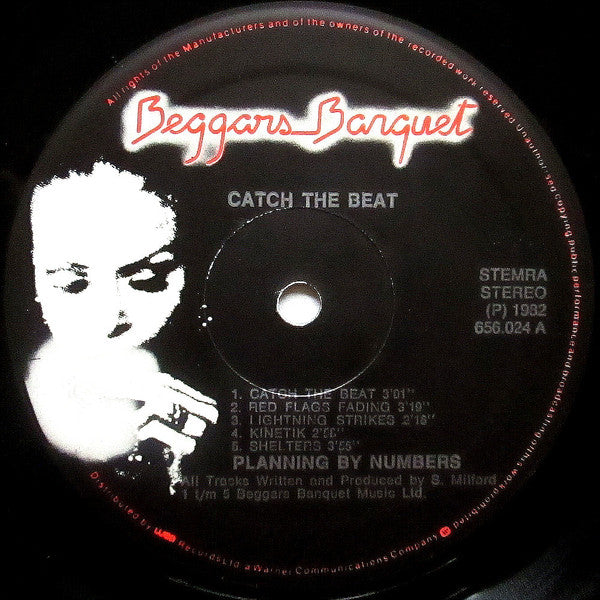 Planning By Numbers : 1  Catch The Beat (LP, Album)