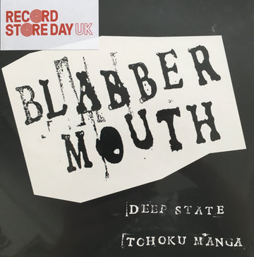 Blabbermouth (3) : Deep State / Tohoku Manga (7", Single, Ltd)