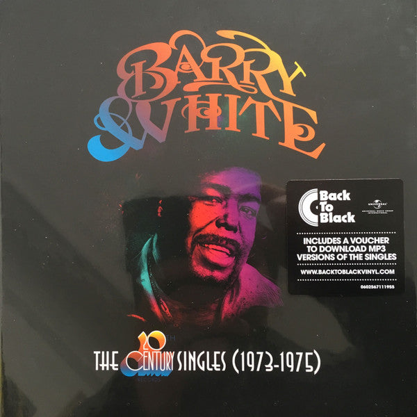 Barry White : The 20th Century Singles (1973-1975) (10x7", Single + Box, Comp, Ltd)