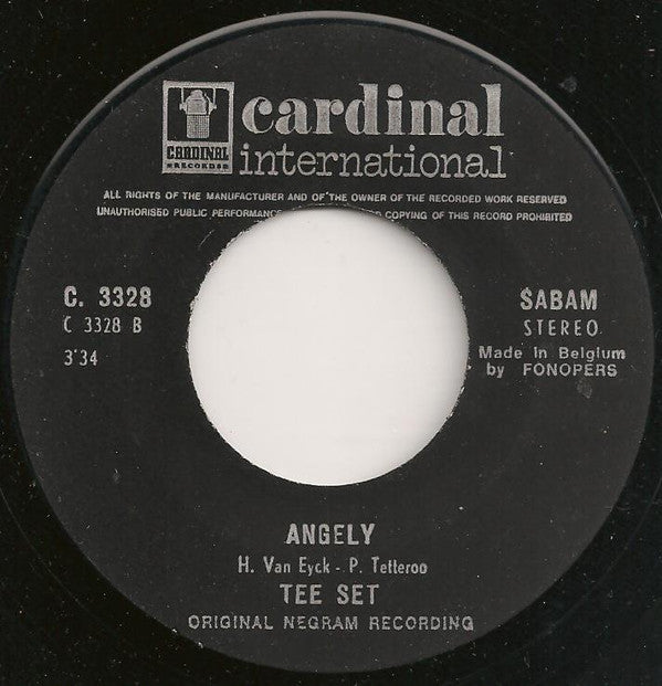 Tee-Set : The Bandstand (7", Single)