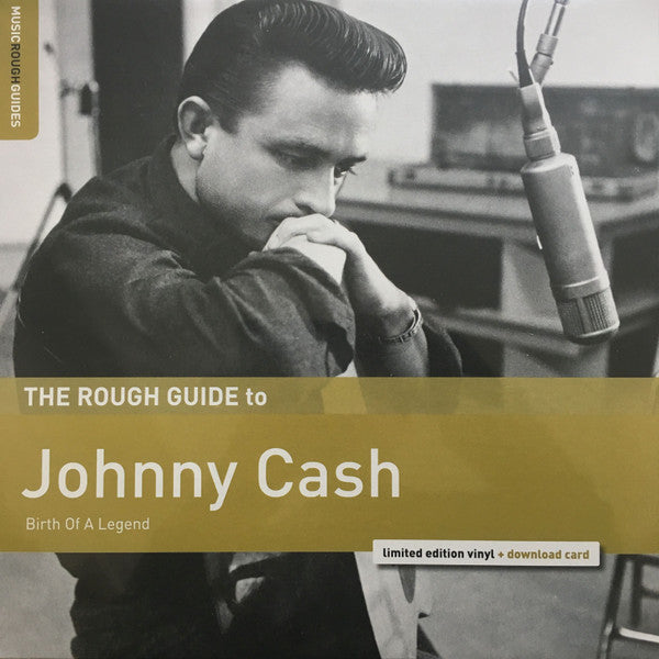 Johnny Cash : The Rough Guide To Johnny Cash: Birth Of A Legend (LP, Comp, Ltd)