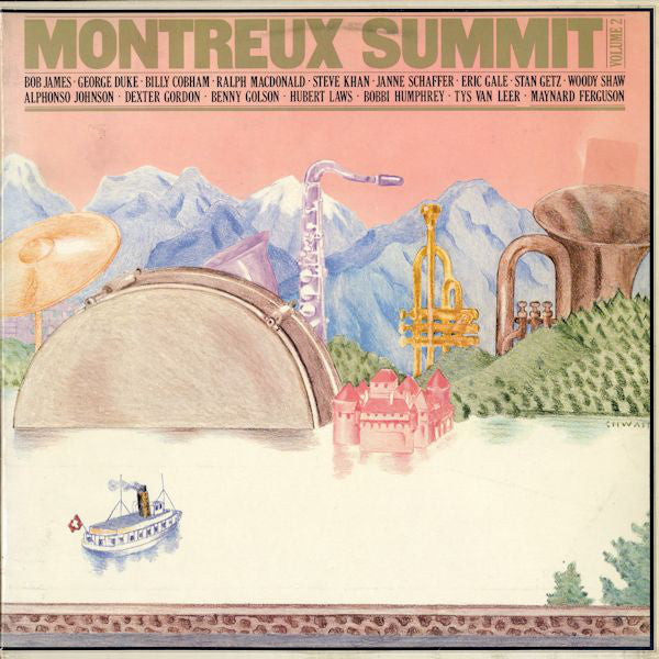 Various : Montreux Summit Volume 2 (2xLP, Album)