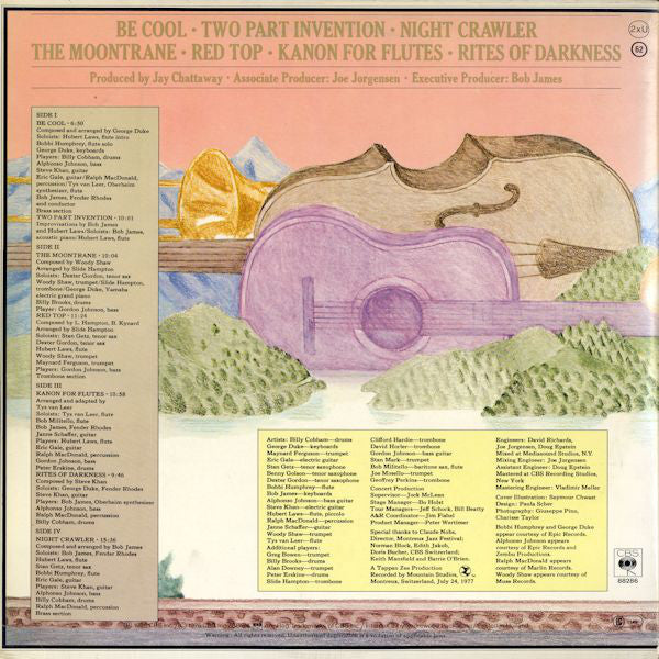 Various : Montreux Summit Volume 2 (2xLP, Album)