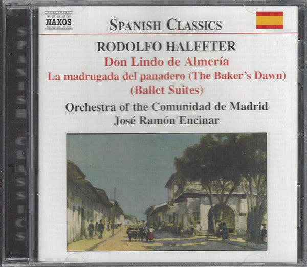 Rodolfo Halffter — Orquesta De La Comunidad De Madrid, José Ramón Encinar : Don Lindo De Almería - Orchestral Works • 1 (CD)