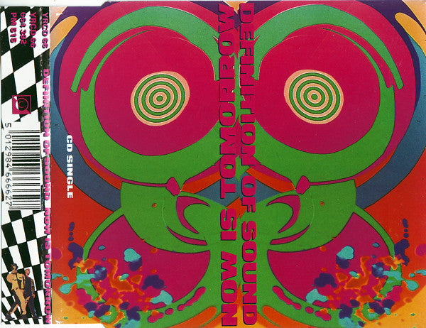 Definition Of Sound : Now Is Tomorrow (CD, Maxi)