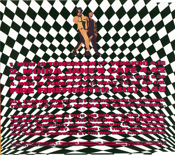 Definition Of Sound : Now Is Tomorrow (CD, Maxi)