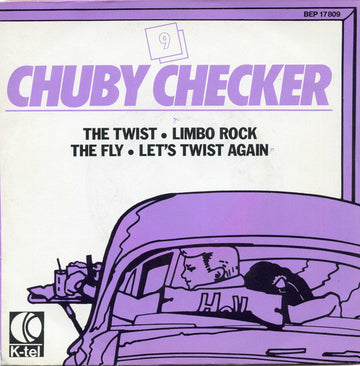 Chubby Checker : E.P. Pack 9 (7", EP)