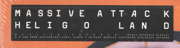 Massive Attack : Heligoland (2xLP, Album, RE, Gli)