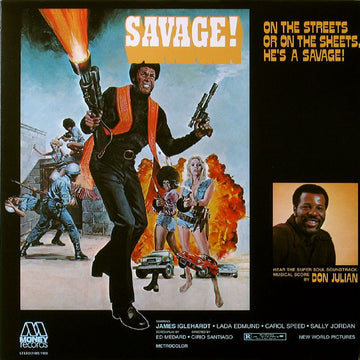 Don Julian : Savage - Super Soul Soundtrack (LP, Album, RE)