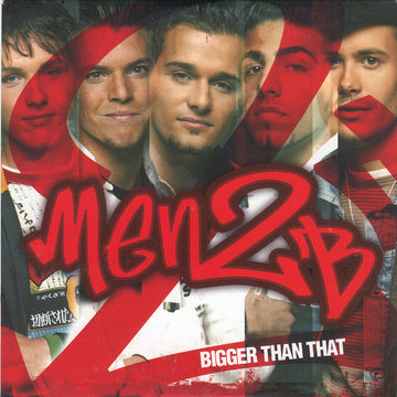 Men2B : Bigger Than That (CD, Single)