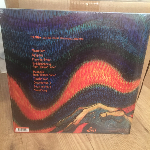 Stanley Cowell : Musa - Ancestral Streams (LP, Album, RE, Gat)