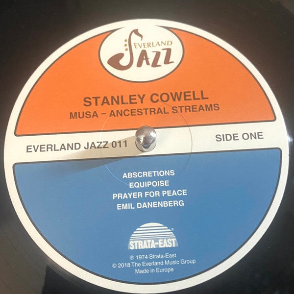 Stanley Cowell : Musa - Ancestral Streams (LP, Album, RE, Gat)