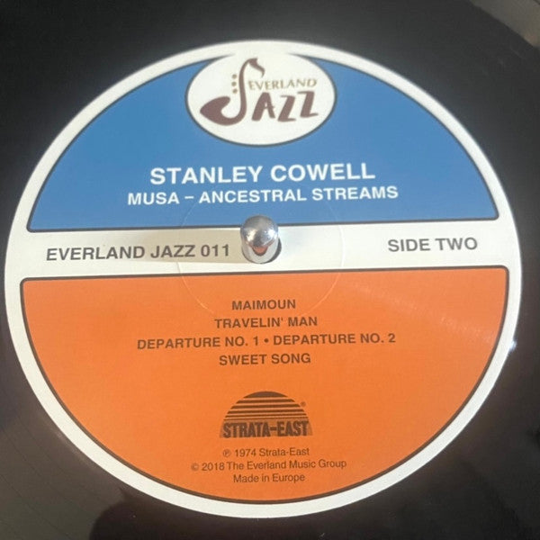 Stanley Cowell : Musa - Ancestral Streams (LP, Album, RE, Gat)
